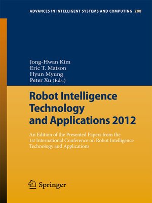 cover image of Robot Intelligence Technology and Applications 2012